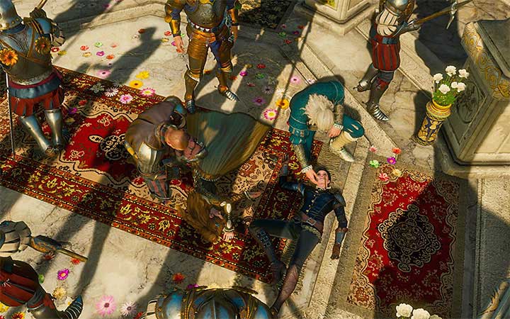 One wrong decision and both sisters die. - List of all available endings in The Witcher 3: Blood and Wine - Game endings - The Witcher 3: Blood and Wine Game Guide