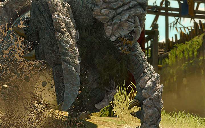 You will fight the shaelmaar on an arena - Main quests bosses in The Witcher 3: Blood and Wine - All Boss Fights - The Witcher 3: Blood and Wine Game Guide