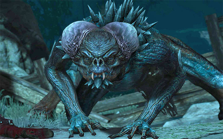 Garkain is a vampire creature - Main quests bosses in The Witcher 3: Blood and Wine - All Boss Fights - The Witcher 3: Blood and Wine Game Guide