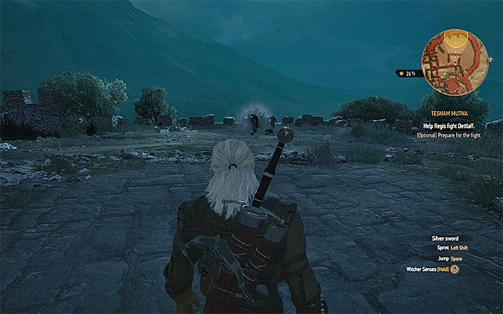 Move only once youre ready - Main quests bosses in The Witcher 3: Blood and Wine - All Boss Fights - The Witcher 3: Blood and Wine Game Guide