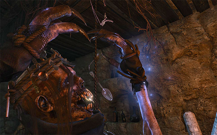 Geralt has to lift the curse from the wight - There Can Be Only One - Five Trials of Virtue - Side quests - The Witcher 3: Blood and Wine Game Guide