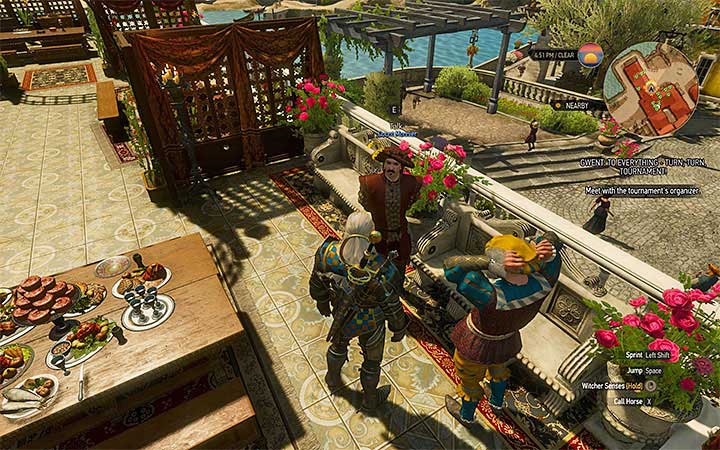 Meet with count Monnier about the tournament - There Can Be Only One - Five Trials of Virtue - Side quests - The Witcher 3: Blood and Wine Game Guide