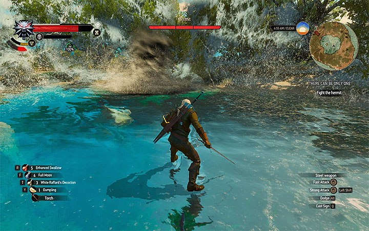 You should especially wary of the tornados - There Can Be Only One - Five Trials of Virtue - Side quests - The Witcher 3: Blood and Wine Game Guide