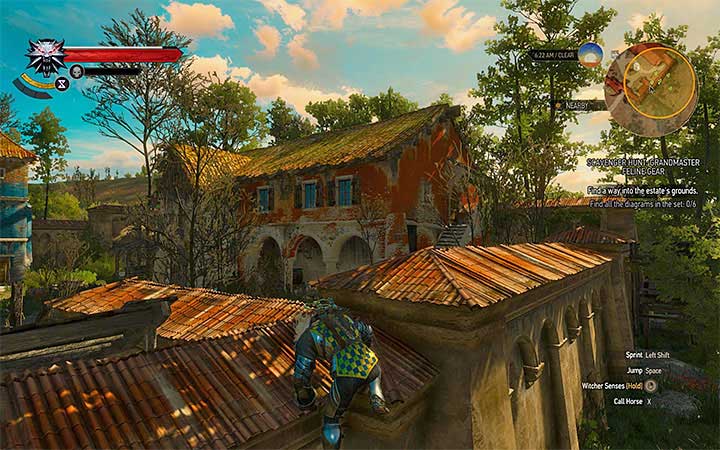 Bartolemes house is in the northern part of Toussaint duchy, near the Trading Post - Scavenger Hunt: Grandmaster Feline Gear - diagrams and item statistics - Grandmaster Witcher Gear - quests, diagrams and item statistics - The Witcher 3: Blood and Wine Game Guide