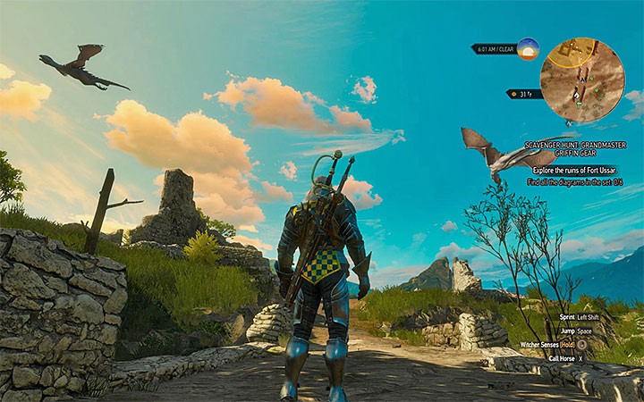 Defeating the flying beasts isnt mandatory - Scavenger Hunt: Grandmaster Griffin Gear - diagrams and item statistics - Grandmaster Witcher Gear - quests, diagrams and item statistics - The Witcher 3: Blood and Wine Game Guide