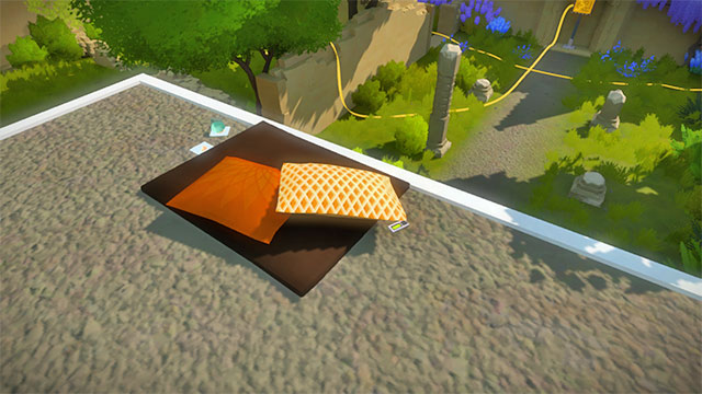 Go right and straight ahead - Collectibles | The fort in The Witness - The fort - The Witness Game Guide & Walkthrough