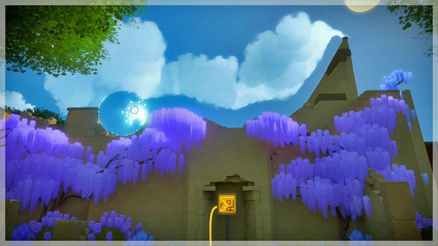 You find the third puzzle above the first panel in this location - Collectibles | The fort in The Witness - The fort - The Witness Game Guide & Walkthrough