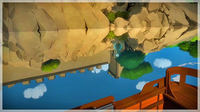 Return to town and guide the path around the fort again - Collectibles | The fort in The Witness - The fort - The Witness Game Guide & Walkthrough