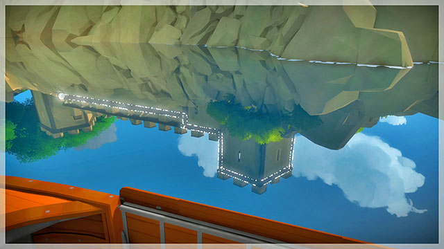 The end of the puzzle - Collectibles | The fort in The Witness - The fort - The Witness Game Guide & Walkthrough