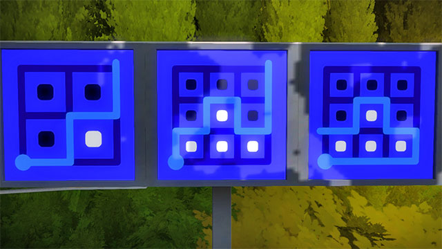 Three more - Puzzle solutions | The fort surroundings in The Witness - The fort surroundings - The Witness Game Guide & Walkthrough