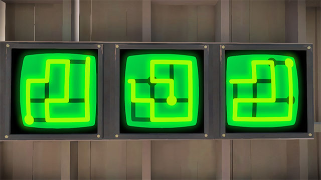 The next three - Puzzle solutions | The fort surroundings in The Witness - The fort surroundings - The Witness Game Guide & Walkthrough