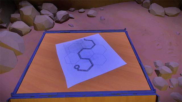 Film access code - Puzzle solutions | The fort surroundings in The Witness - The fort surroundings - The Witness Game Guide & Walkthrough