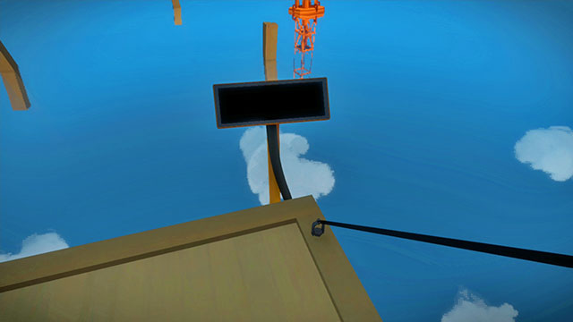 In workshop, you also find a switch to summon the boat with - Walkthrough | Waterside workshop in The Witness - Waterside workshop - The Witness Game Guide & Walkthrough