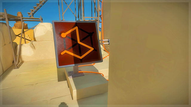 The surface, the third panel - Puzzle solutions | Temple of the Sun in The Witness - Temple of the Sun - The Witness Game Guide & Walkthrough