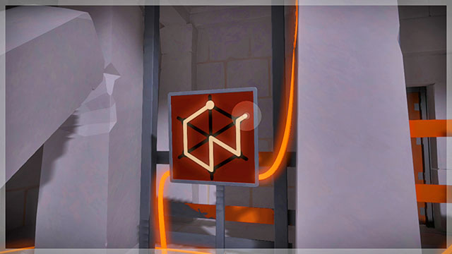The second floor of the underground, the fifth panel - Puzzle solutions | Temple of the Sun in The Witness - Temple of the Sun - The Witness Game Guide & Walkthrough