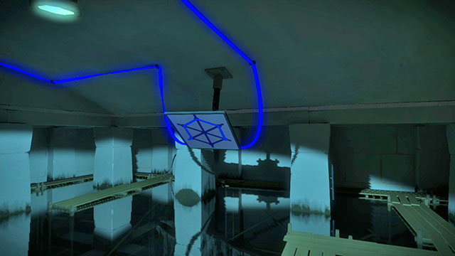 The third floor of the underground, the third panel - Puzzle solutions | Temple of the Sun in The Witness - Temple of the Sun - The Witness Game Guide & Walkthrough