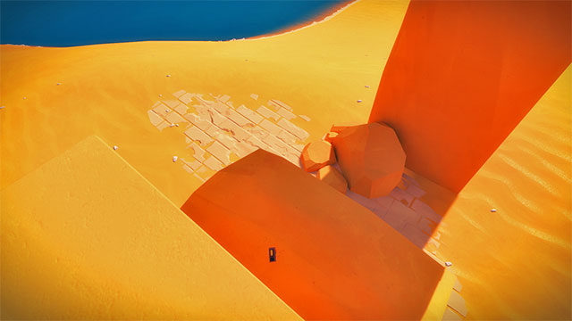 When youre on the top, look down - Collectibles | Temple of the Sun in The Witness - Temple of the Sun - The Witness Game Guide & Walkthrough