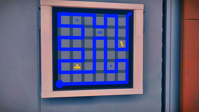 Solution to the puzzle of the vault on the beach - Collectibles | Temple of the Sun in The Witness - Temple of the Sun - The Witness Game Guide & Walkthrough