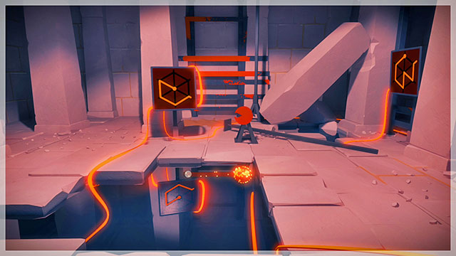 To find another one, climb the stairs on the left - Collectibles | Temple of the Sun in The Witness - Temple of the Sun - The Witness Game Guide & Walkthrough