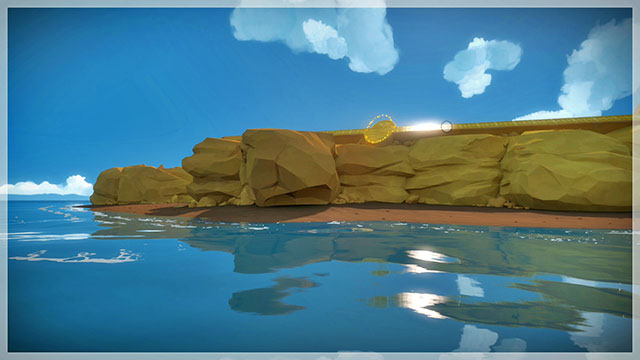 Go to the quarry and board the boat - Collectibles | Temple of the Sun in The Witness - Temple of the Sun - The Witness Game Guide & Walkthrough