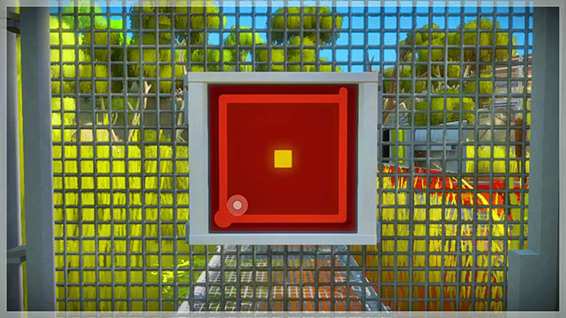 Opening the door requires you to solve a simple puzzle - Walkthrough | Swamp in The Witness - Swamp - The Witness Game Guide & Walkthrough