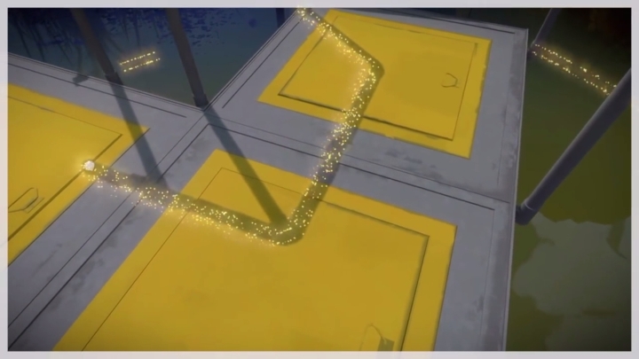 This riddle will require more effort - Collectibles | Swamp in The Witness - Swamp - The Witness Game Guide & Walkthrough