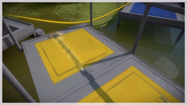 4 - Collectibles | Swamp in The Witness - Swamp - The Witness Game Guide & Walkthrough