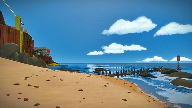 A building in the eastern part of the island, near a wooden pier - Walkthrough | Greenhouse in The Witness - Greenhouse - The Witness Game Guide & Walkthrough