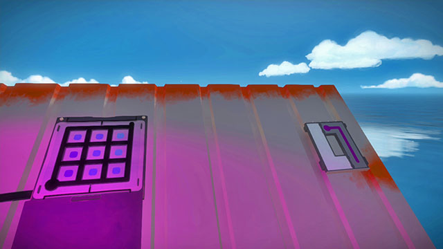 Go up the stairs - Walkthrough | Greenhouse in The Witness - Greenhouse - The Witness Game Guide & Walkthrough