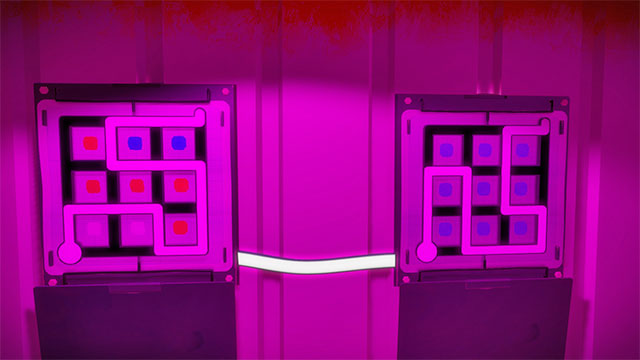 Greenhouse, puzzles on the moving wall - Puzzle solutions | Greenhouse in The Witness - Greenhouse - The Witness Game Guide & Walkthrough