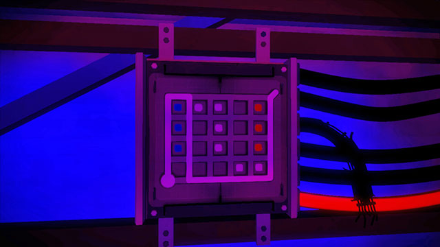 Greenhouse, elevator, the code to first floor - Puzzle solutions | Greenhouse in The Witness - Greenhouse - The Witness Game Guide & Walkthrough