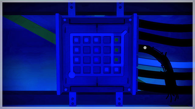 Greenhouse, elevator, the code to third floor - Puzzle solutions | Greenhouse in The Witness - Greenhouse - The Witness Game Guide & Walkthrough