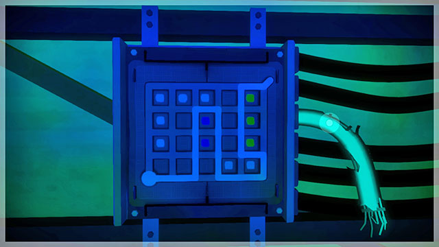 Greenhouse, elevator, the code to fourth floor - Puzzle solutions | Greenhouse in The Witness - Greenhouse - The Witness Game Guide & Walkthrough