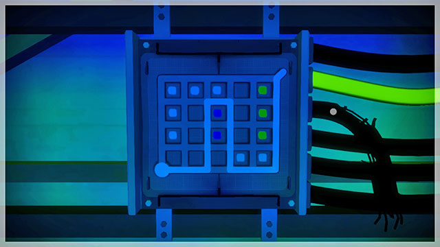 Greenhouse, elevator, the code to fifth floor - Puzzle solutions | Greenhouse in The Witness - Greenhouse - The Witness Game Guide & Walkthrough
