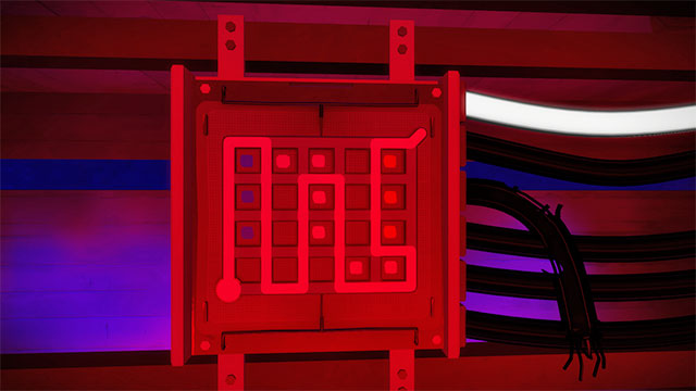 Greenhouse, elevator, the code to sixth floor - Puzzle solutions | Greenhouse in The Witness - Greenhouse - The Witness Game Guide & Walkthrough