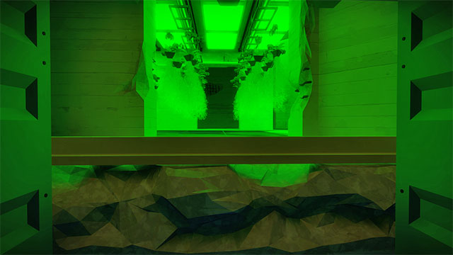 When you enter the elevator, select the sequence for fifth floor - Collectibles | Greenhouse in The Witness - Greenhouse - The Witness Game Guide & Walkthrough