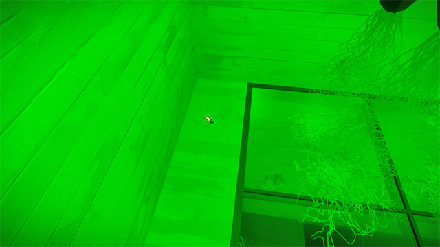 You will find the audiolog on the floor, to the left of the entrance - Collectibles | Greenhouse in The Witness - Greenhouse - The Witness Game Guide & Walkthrough