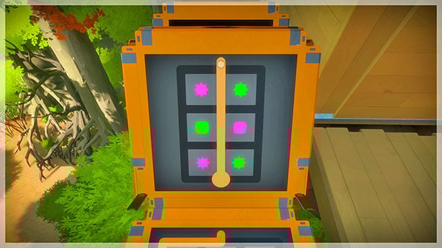 Fourth bridge, eleventh puzzle - Puzzle solutions - orange 1 | Tree house in The Witness - Tree house - The Witness Game Guide & Walkthrough