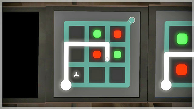 The next set of puzzles is very similar to the one that you had to solve in greenhouse - Walkthrough | Quarry in The Witness - Quarry - The Witness Game Guide & Walkthrough