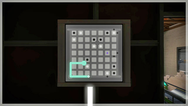 In the building, there are two puzzles left - Walkthrough | Quarry in The Witness - Quarry - The Witness Game Guide & Walkthrough