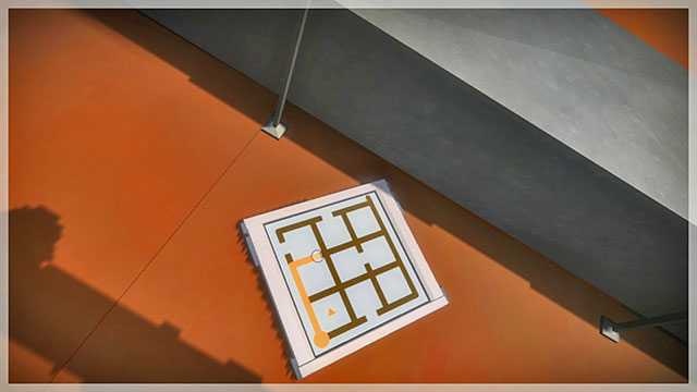 On the rooftop, there is another arrow puzzle - Walkthrough | Quarry in The Witness - Quarry - The Witness Game Guide & Walkthrough