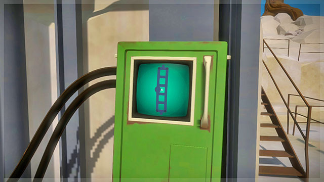 Solving the puzzle activates the elevator - Walkthrough | Quarry in The Witness - Quarry - The Witness Game Guide & Walkthrough