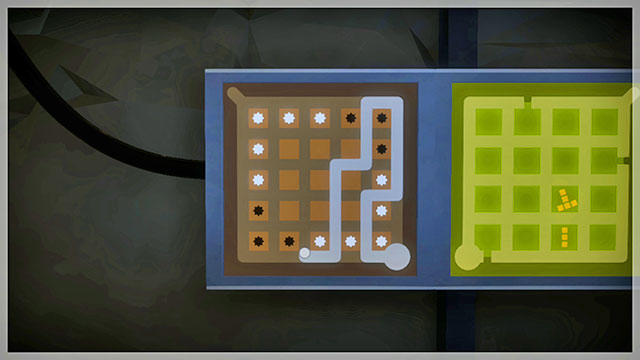 Go to the other building now - Walkthrough | Quarry in The Witness - Quarry - The Witness Game Guide & Walkthrough