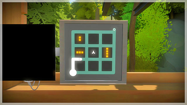 The next set of puzzles is a combination of puzzles from Marsh and those from the previous building - Walkthrough | Quarry in The Witness - Quarry - The Witness Game Guide & Walkthrough