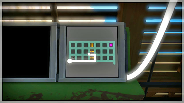 After you solve the first set of puzzles, go to the three last ones - Walkthrough | Quarry in The Witness - Quarry - The Witness Game Guide & Walkthrough