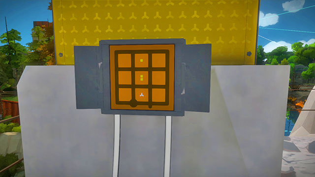 After you solve all of the puzzles, return to the first building - Walkthrough | Quarry in The Witness - Quarry - The Witness Game Guide & Walkthrough