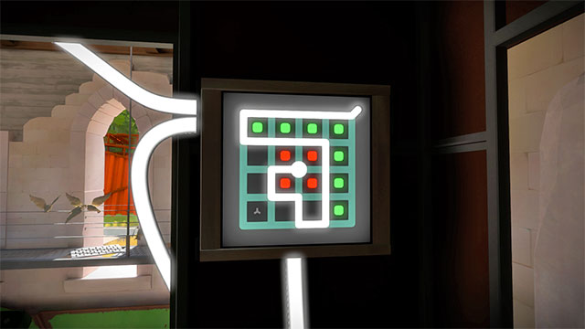 The first building, puzzle that unlocks the laser panel - Puzzle solutions | Quarry in The Witness - Quarry - The Witness Game Guide & Walkthrough