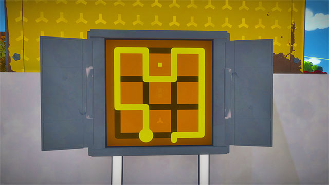 Quarry, laser control panel - Puzzle solutions | Quarry in The Witness - Quarry - The Witness Game Guide & Walkthrough