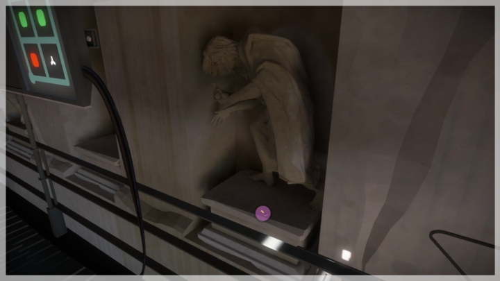 The audiolog is on the right side from the entrance - Collectibles | Quarry in The Witness - Quarry - The Witness Game Guide & Walkthrough