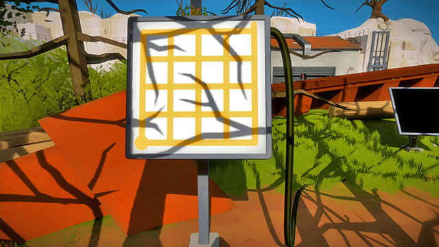 All of the puzzles in this location utilize the shadows - Walkthrough | Forest in The Witness - Forest - The Witness Game Guide & Walkthrough